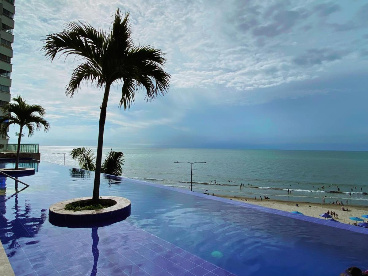 Paraíso frente al Mar Caribe en Cartagena. Exterior foto