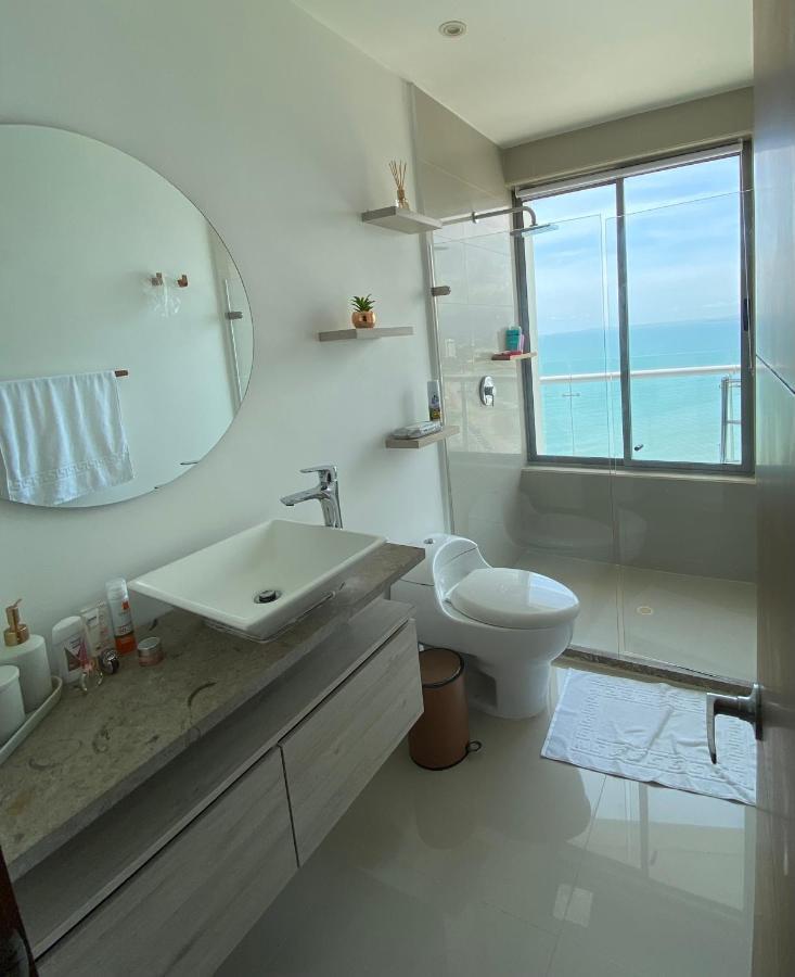 Paraíso frente al Mar Caribe en Cartagena. Exterior foto