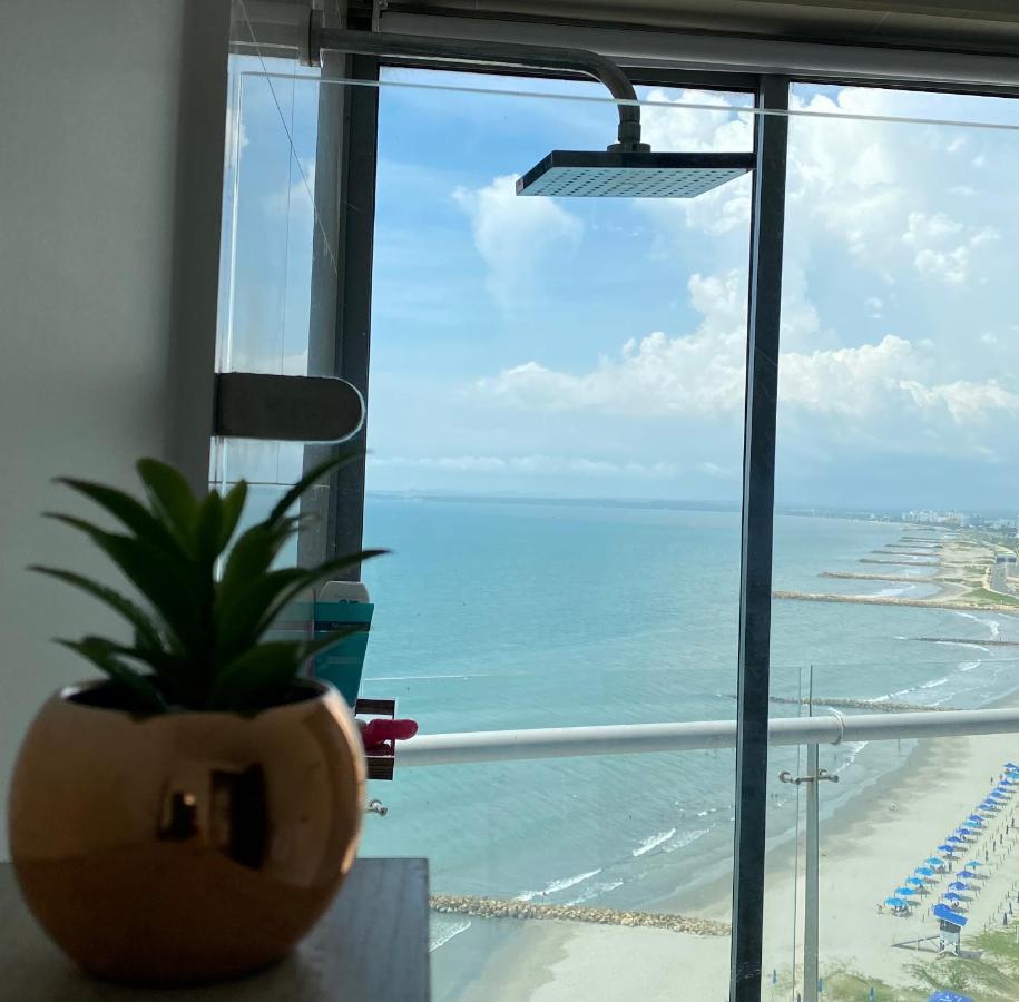 Paraíso frente al Mar Caribe en Cartagena. Exterior foto